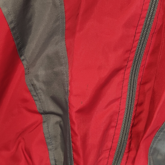 Manchester United Jacket Red Grey Umbro Sharp Boys LB Age 11-12 Years Vintage - Picture 3 of 10